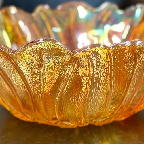 Sunflower Candy Bowl