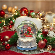 Let It Snow Globe