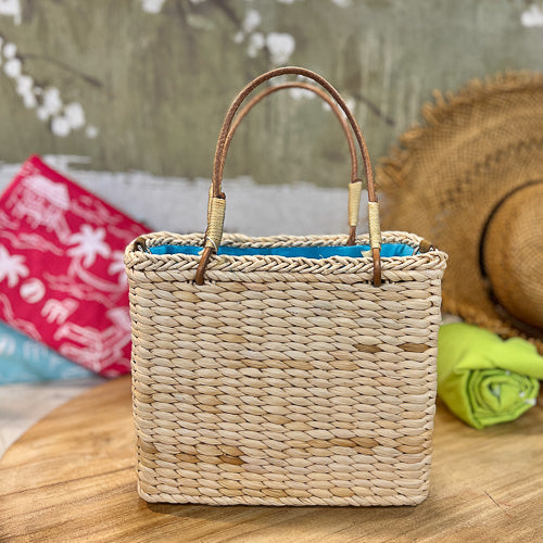 Beach Wicker Handbag