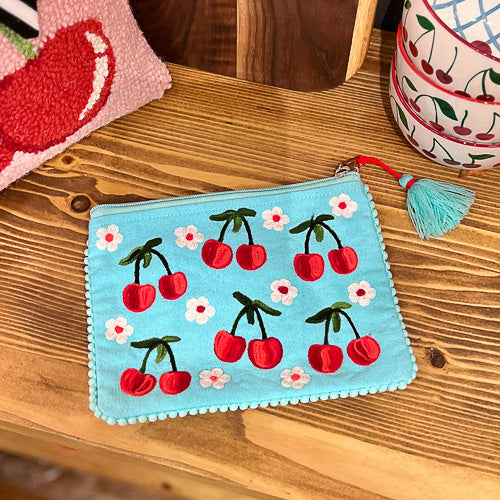 Cherry Pouch