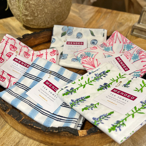 Mended Tea Towel