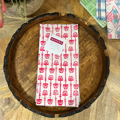 Mended Tea Towel