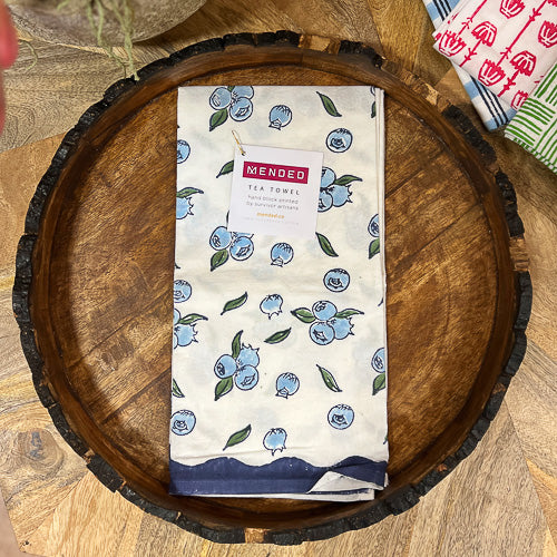 Mended Tea Towel