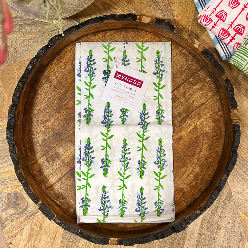 Mended Tea Towel