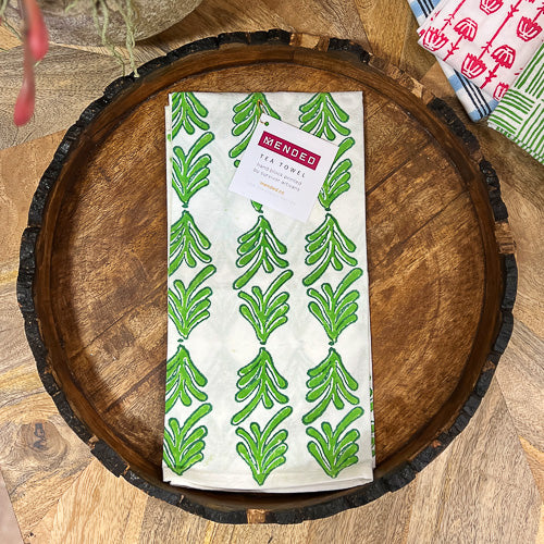 Mended Tea Towel