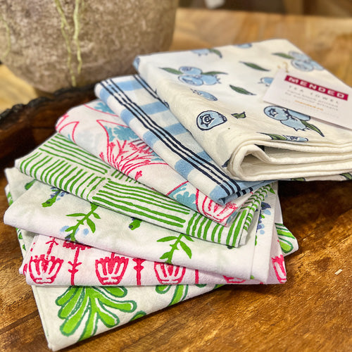 Mended Tea Towel