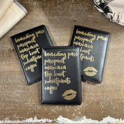 Checklist Passport Booklet