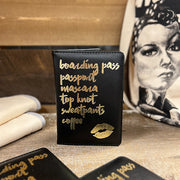 Checklist Passport Booklet