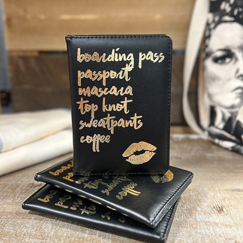Checklist Passport Booklet