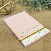 Pink Splatter Task Pad