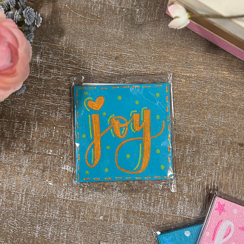 Hand Painted Square Magnet