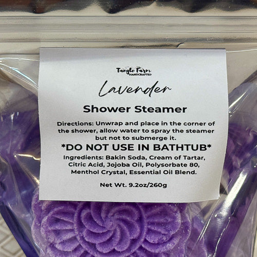 Tangle Farm Shower Steamers