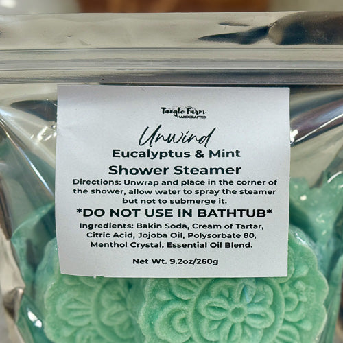 Tangle Farm Shower Steamers