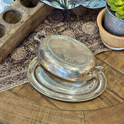 Ornate Silver Tray