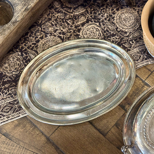Ornate Silver Tray