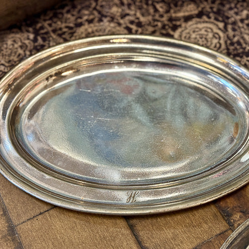 Ornate Silver Tray