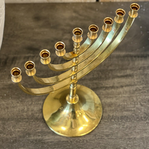 Brass Menorah