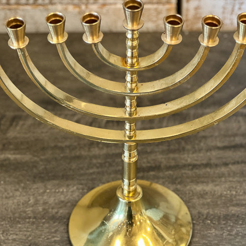 Brass Menorah