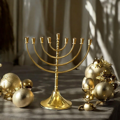 Brass Menorah