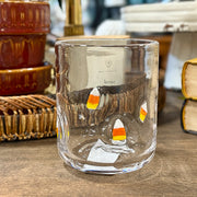 Candy Corn Glass