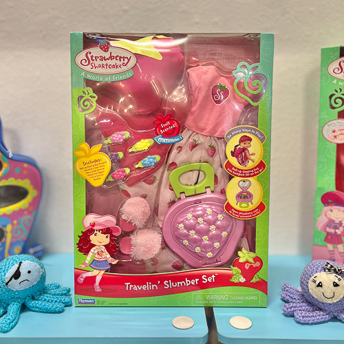 Strawberry Shortcake Travelin' Slumber Set