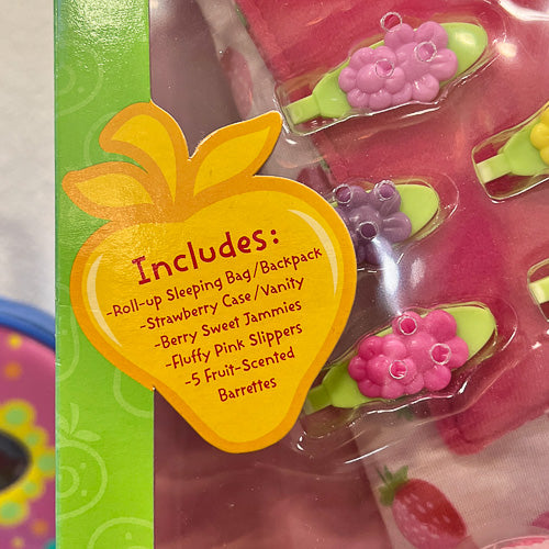 Strawberry Shortcake Travelin' Slumber Set