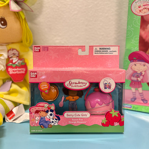 Orange Blossom Strawberry Shortcake Set