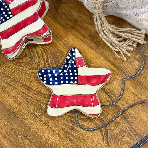 Star Flag Plate
