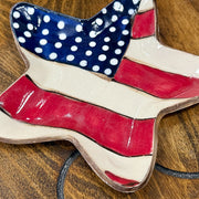 Star Flag Plate