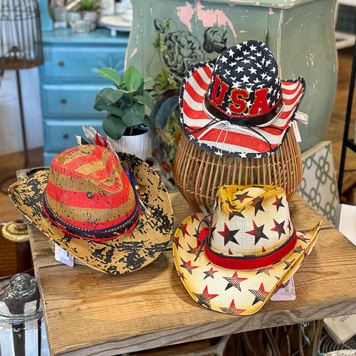 Patriotic Cowboy Hat