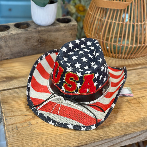 Patriotic Cowboy Hat