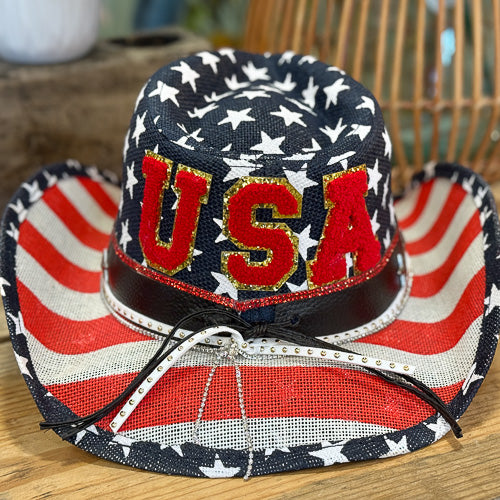 Patriotic Cowboy Hat
