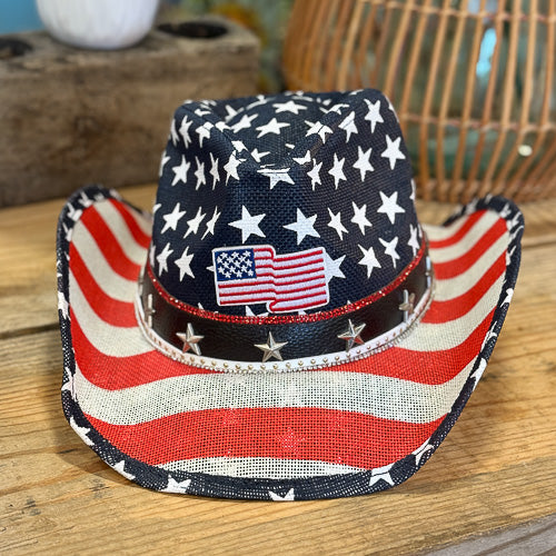 Patriotic Cowboy Hat