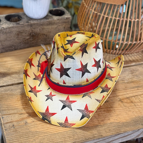 Patriotic Cowboy Hat