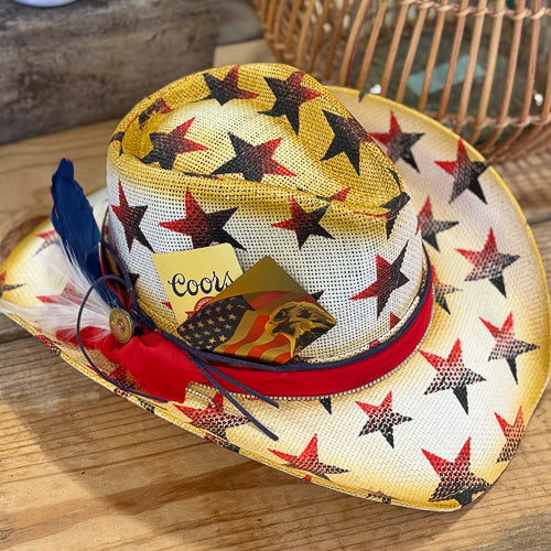 Patriotic Cowboy Hat