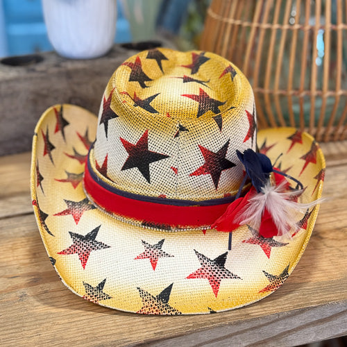 Patriotic Cowboy Hat