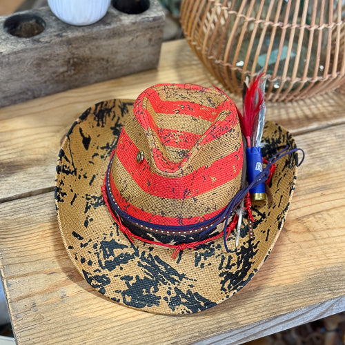 Patriotic Cowboy Hat