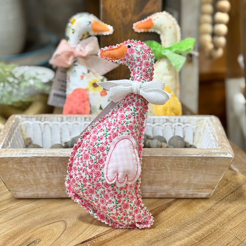 Fabric Plush Goose