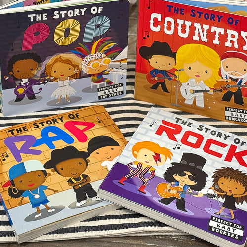 The Story of Music Book