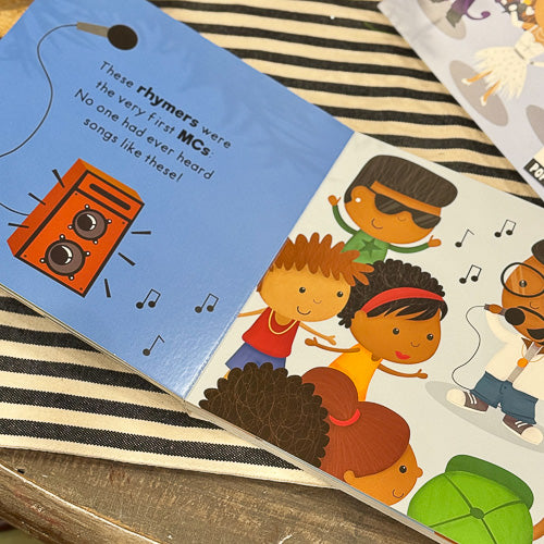The Story of Music Book
