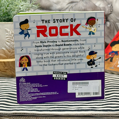 The Story of Music Book