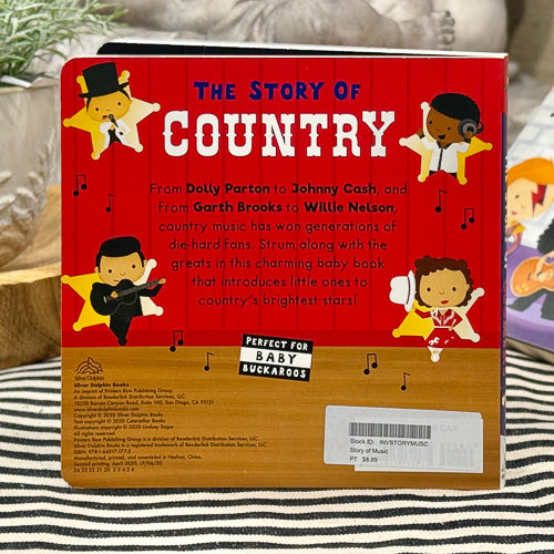 The Story of Music Book