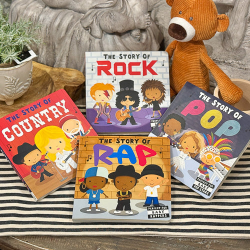 The Story of Music Book