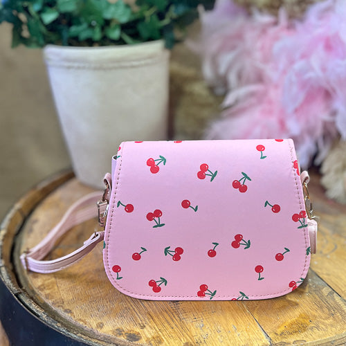 Cherry Pink Bag