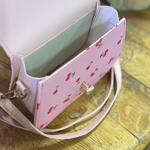 Cherry Pink Bag