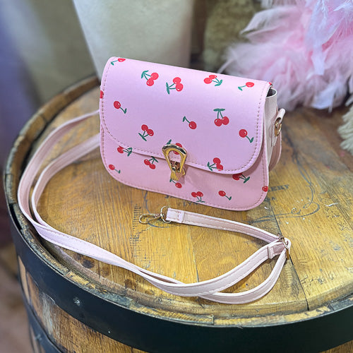 Cherry Pink Bag