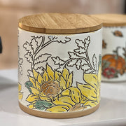 Sunflower Canister