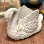 Swan Vintage Planter