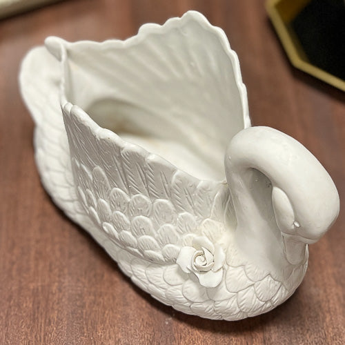 Swan Vintage Planter