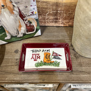 Texas A&M Trinket Tray